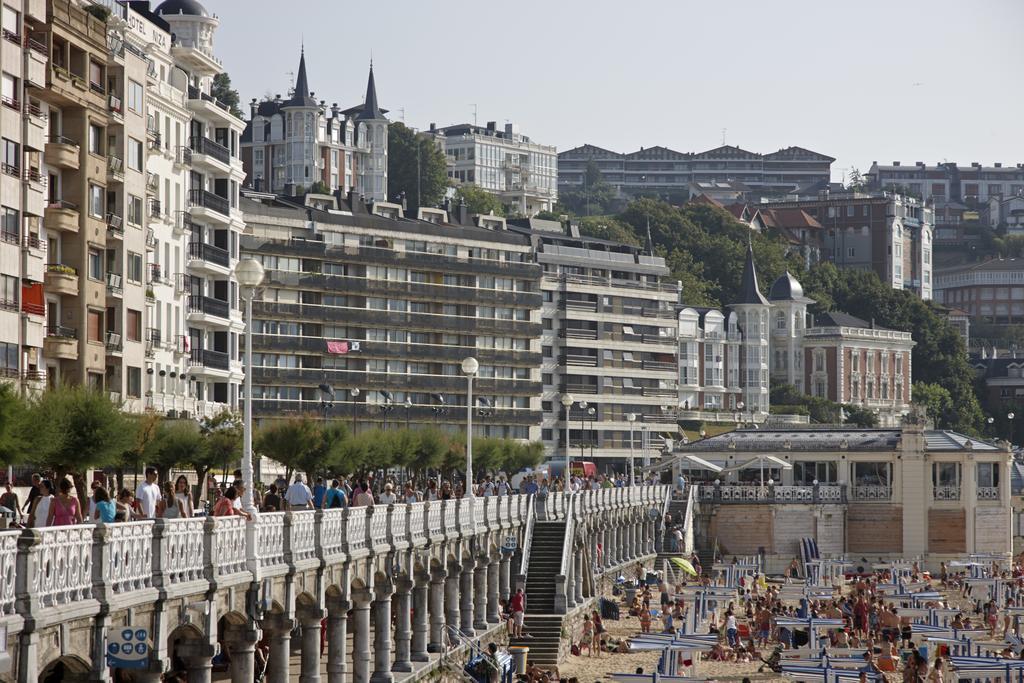 Playa De La Concha 3 Apartment By Feelfree Rentals San Sebastián Cameră foto